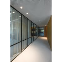 NEW TRIA® 95, plafondinbouwring, verdiept, D: 10.3 H: 5.5 cm, IP20, wi