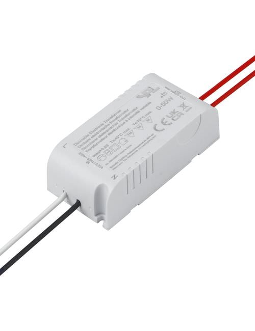 Electronic Transformer 0-50W 12V AC DIM SPL