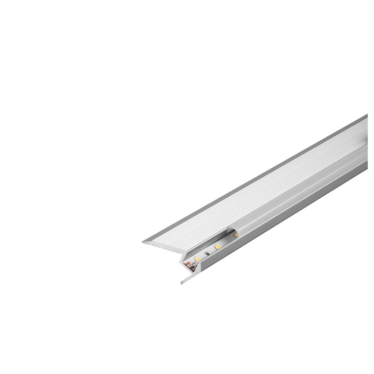 GLENOS Traptrede profiel UP 100 alu gean., 1m