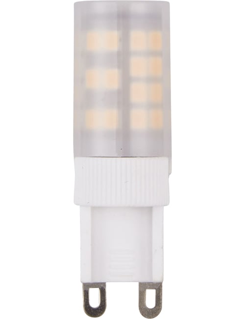LED G9 T17x50 230V 330Lm 3.5W 827 AC Frosted Triac-Dim