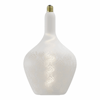Calex Versailles Blanc Led Baroque 220-240V 150LM 5W 1800K E27 dimmable, energy label B