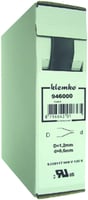KLEMKO PLF103TB  3/1 - Krimpkous Polyolefin In Trekbox 3:1 Zwart 3 > 1