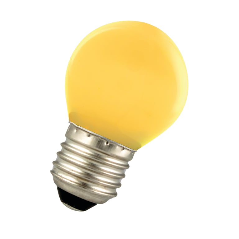 Calex LED Ball-lamp 240V 1W 12lm E27 Yellow