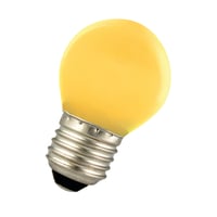 Calex LED Ball-lamp 240V 1W 12lm E27 Yellow