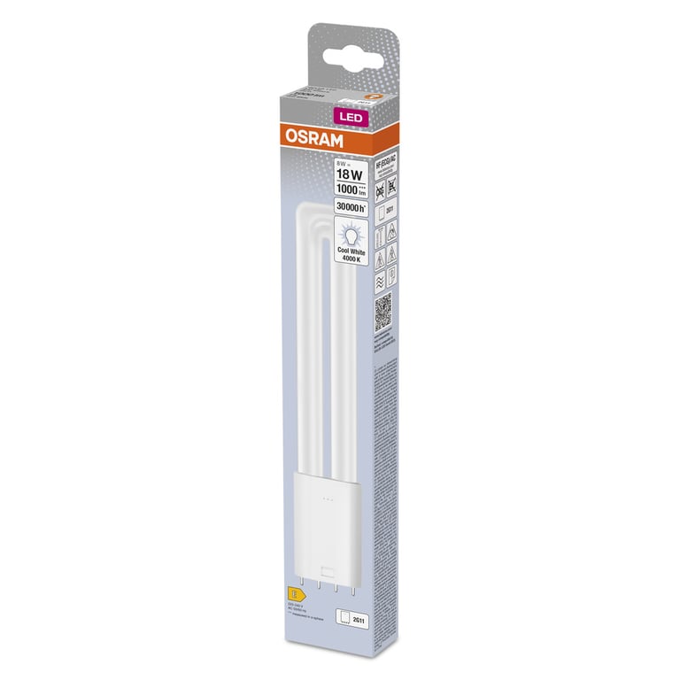 OSRAM DULUX® L LED HF & AC MAINS 8 W/4000K 200 mm (CS à 1 PCE)