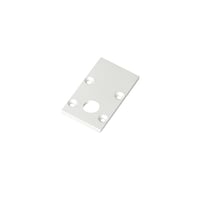 liniLED AER-EINDK-H20-O-WIT - liniLED® Aeris eindkap, 20mm, hoog, met