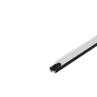 GLENOS Professioneel Profiel 2020-100 zwart, 1m