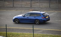 BMW 320d xDrive Touring — Dravitgrau metallic