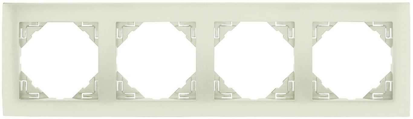 Efapel aquarella afdekr. 4v parel