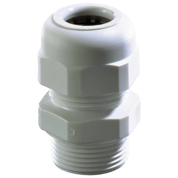 Wiska SKV48/15 wartel PG48 grijs
