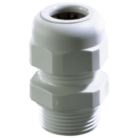 Wiska SKV48/15 wartel PG48 grijs
