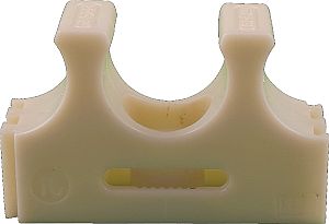 MEPAC KB2 16 C  klembeugel 16mm creme