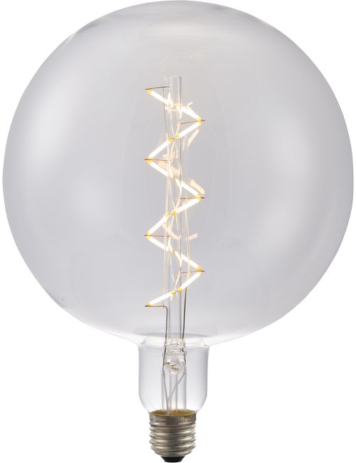 Masterlight - LED E27 Fila BIG Globe Spiral G200x262 230V 470Lm 6W 925 AC SLF023899802
