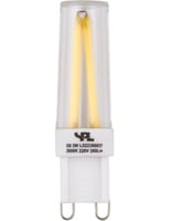 Masterlight - LED G9 Fila T16x60 230V 260Lm 3W 828 AC Clear V-Dim SL022366037