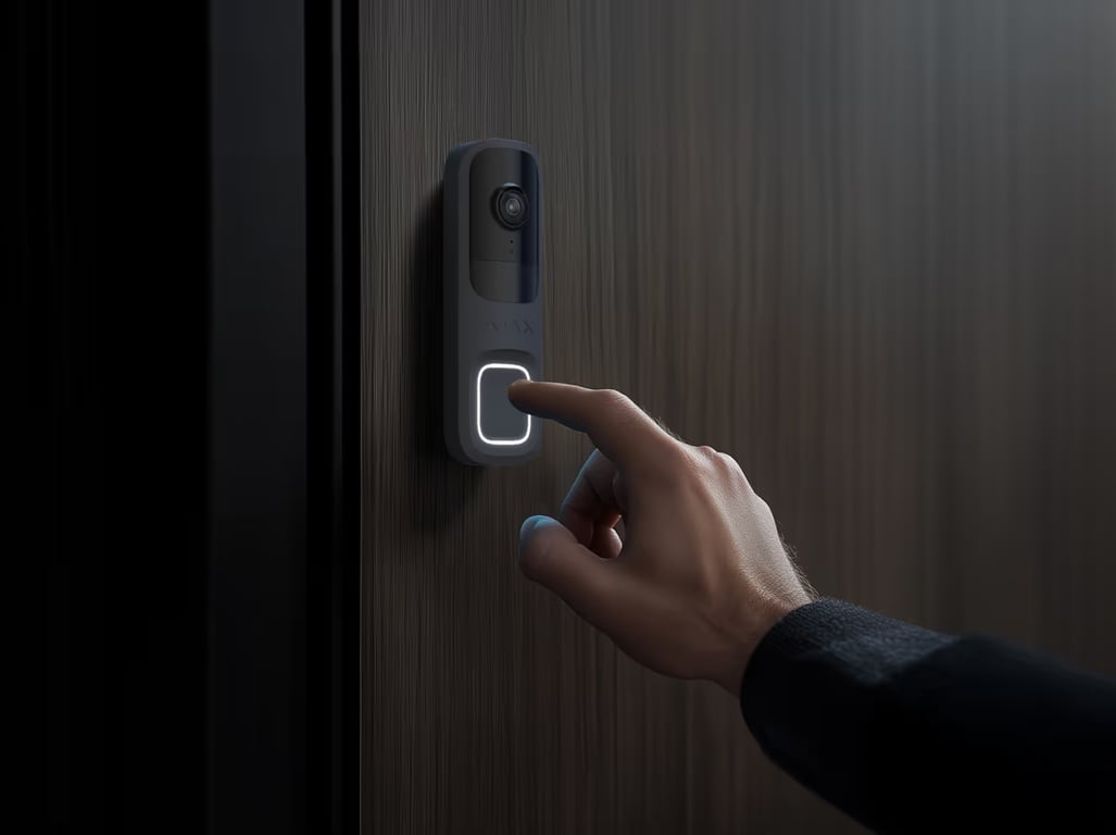 AJAX - DoorBell - Zwart