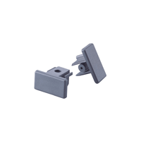 Track end cap white 1 phase