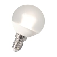 Calex Satin Crystal LED Ball lamp 220-240V 5,5W 380lm E14 P45, 2000-2700K Variotone, energy label A+