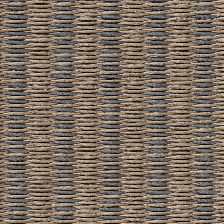 Vloerkleed Woodnotes Railway Nutria Graphite 1163240