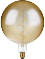 LED E27 Fila XXL Globe Spiral G200x262 230V 550Lm 6W 925 AC