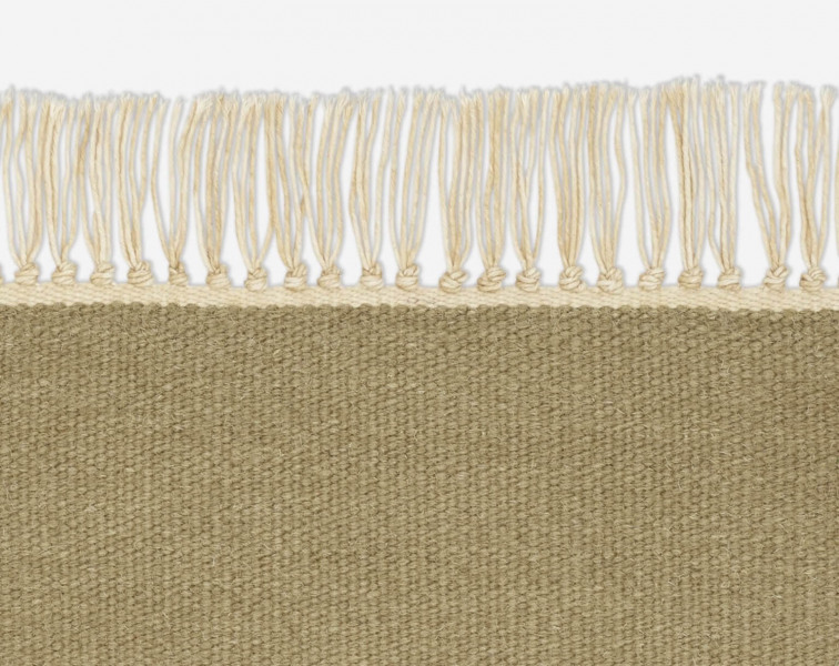 Kvadrat vloerkleed Vintage Plain Lichtbruin 0046