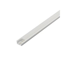 GLENOS Linear-inbouw-profiel 3314-200 2m alu gean.