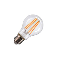 A60 E27 led transparant 7,5W 2700K CRI90 320°
