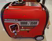 Power Aggregaat Euro 5 SC4000i E-O