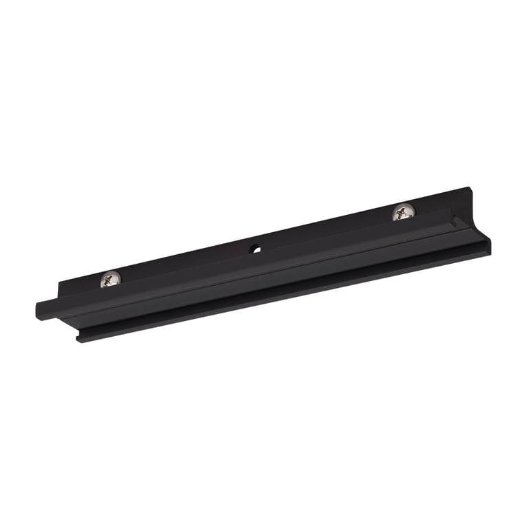 Mechanische verbinder voor S-TRACK 3F-rail zwart