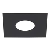 NUMINOS XS inbouwframe recht 160/70mm zwart