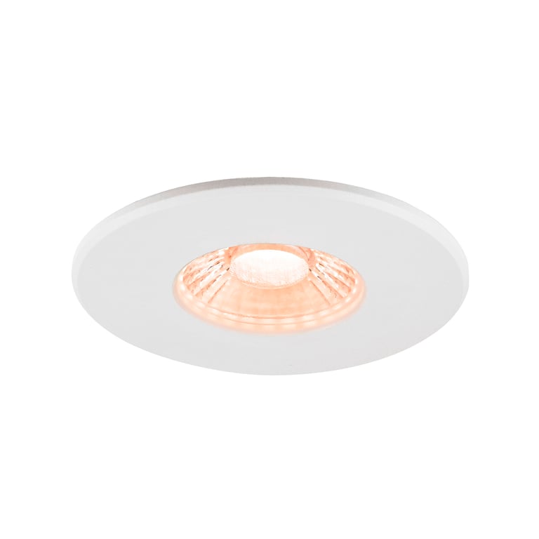 UNIVERSAL DOWNLIGHT afdekkap, voor Downlight IP65, rond, wit