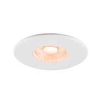UNIVERSAL DOWNLIGHT afdekkap, voor Downlight IP65, rond, wit