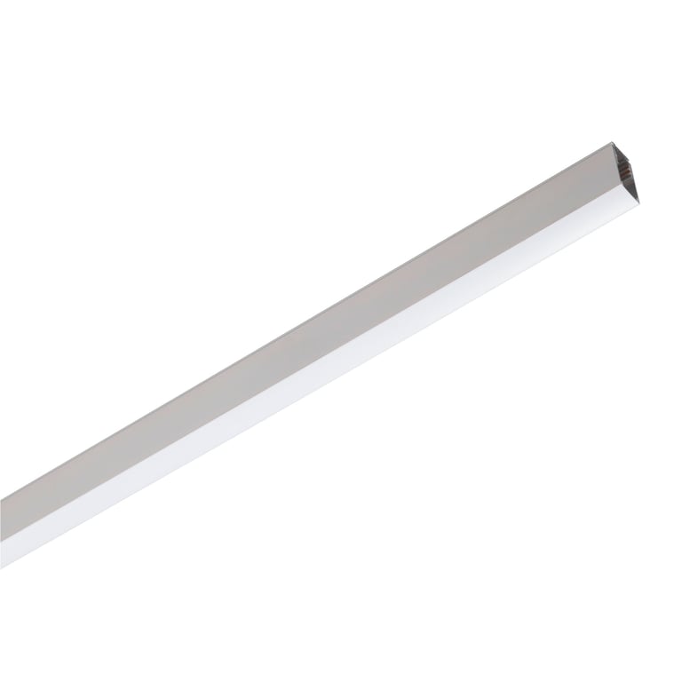 48V TRACK railafdekking, 26mm, voor opbouwrail diep en inbouwrail, 2 m