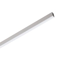 48V TRACK railafdekking, 26mm, voor opbouwrail diep en inbouwrail, 2 m