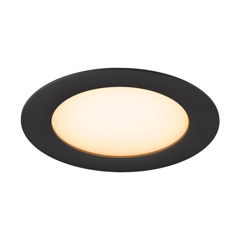 DOWNLIGHT V 150, vlakke afdekking zwart