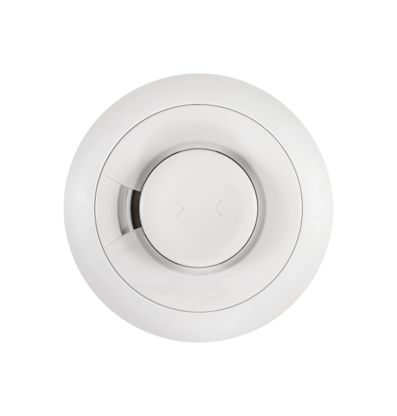 Multi-sensormelder rook-hitte, 10 jaars lithium, stofcomp./Audiolink