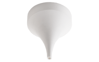 SG plafond cup wit