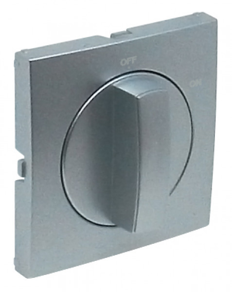 Efapel knop draaischakelaar 21302 aluminium