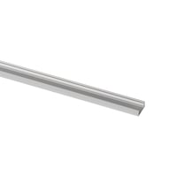 Top Line Aluminium profiel 5m, mat satijn, Opbouw, 8mm, geanodiseerd