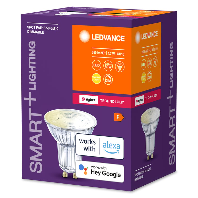 SMART+ Classic Dimmable 4.7W 220V DIM GU10