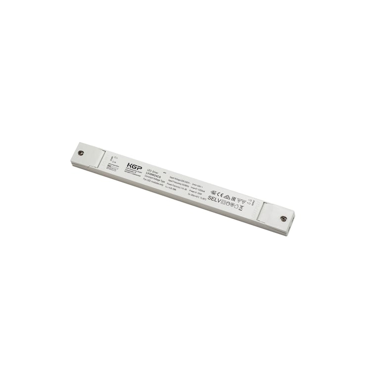 Led-voeding 30W 24V wit