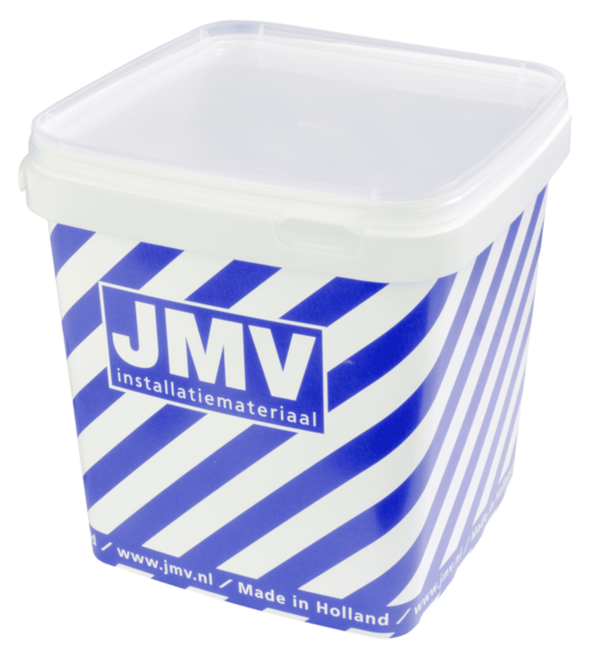 JMV flexbuis spijkerclip 16/20mm naturel p.st