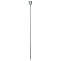 Pendelophanging 3-fase rail zilvergr. 120cm