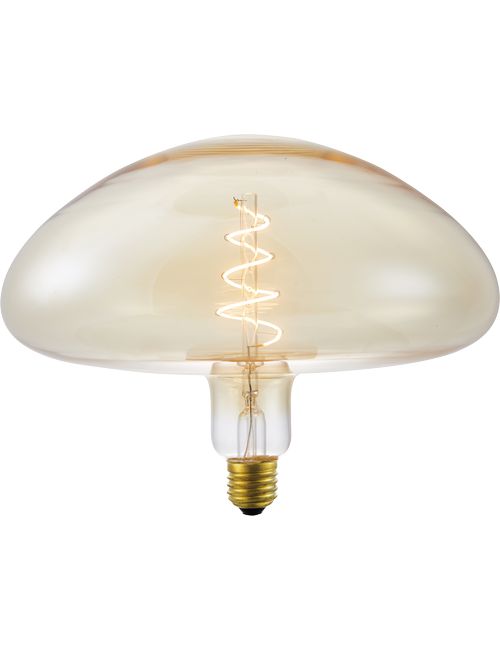LED E27 Fila XXL FleX Mush 250x190 230V 140Lm 4W 920 AC Gold