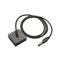 Voeding met kabel voor D-TRACK zwart