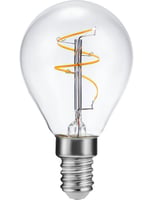 LED E14 Slim Flex Fila Ball G45x80 230V 320Lm 3.2W 922 AC Cl