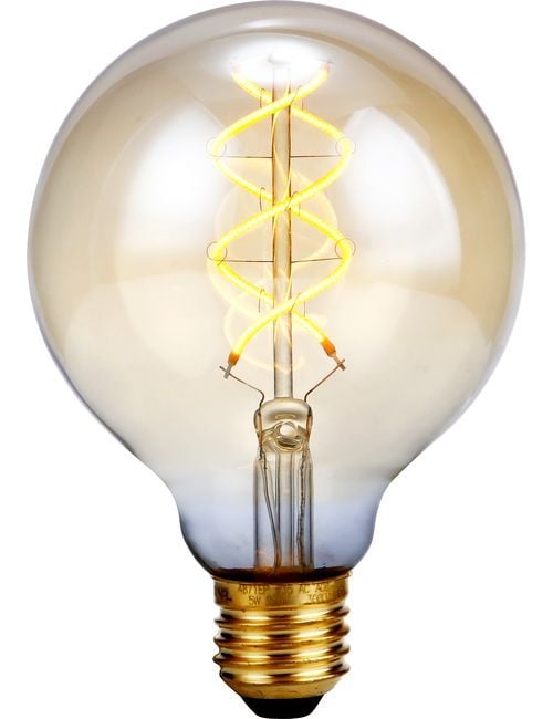 LED E27 Fila FleX DH Globe G95x135 230V 300Lm 5W 920 AC Gold Dim