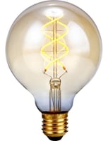 LED E27 Fila FleX DH Globe G95x135 230V 300Lm 5W 920 AC Gold Dim
