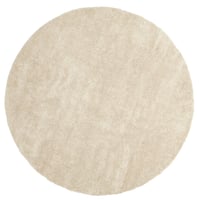 Hoogpolig vloerkleed Haya Off White 11