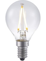 Masterlight - LED E14 Fila Ball G45x75 230V 140Lm 2W 827 AC Clear Non-Dim SL147215927