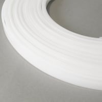 LUMIKO P-AFF-O-20M - Profiel afdekking F klik opaal, 20 meter rol